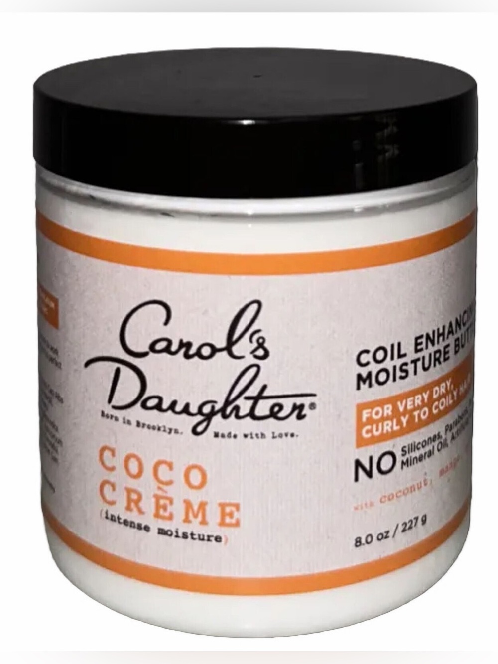 Carol's Daughter Coco Creme Intense Moisture Hair Butter - White